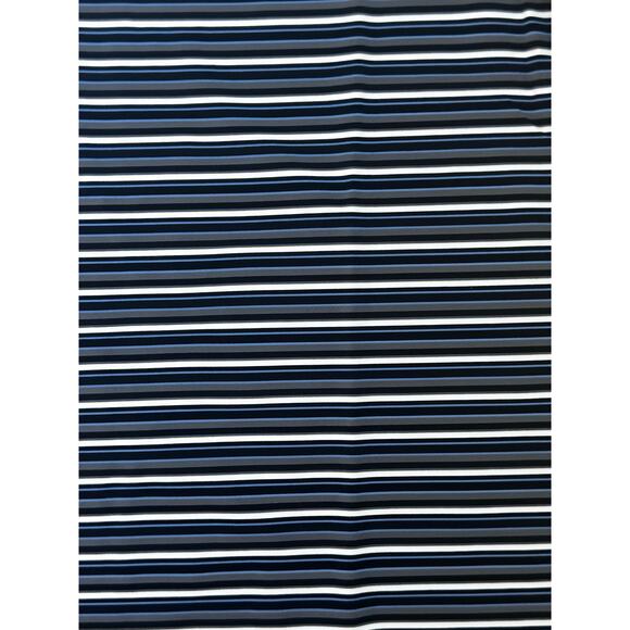 Straight Down|Reese Stripe‎ Polo|Blue/Grey/White|NWT|SZ S - Picture 6 of 6